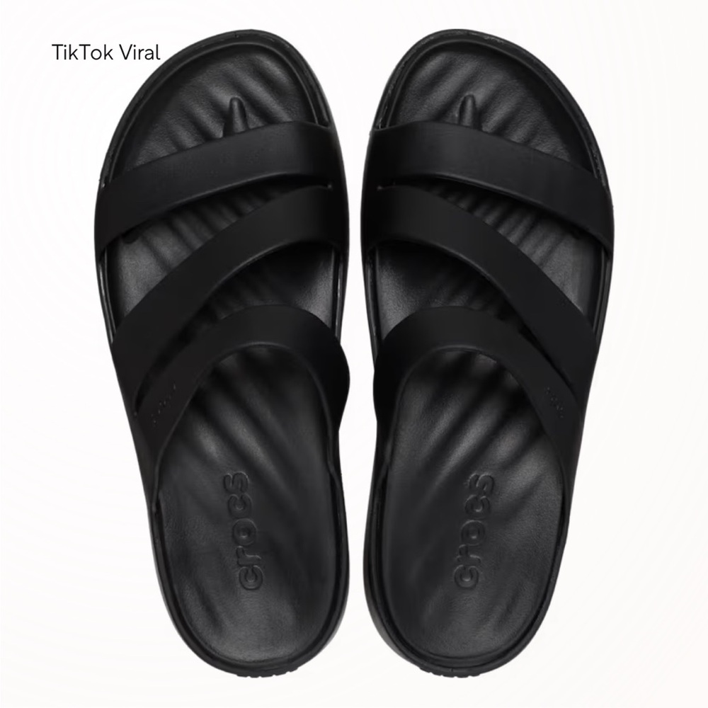 Crocs Getaway Strappy Sandal size 9 - Picture 3 of 8